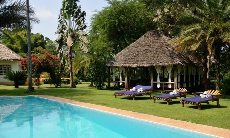 Lodge accommodation near Arusha National Park