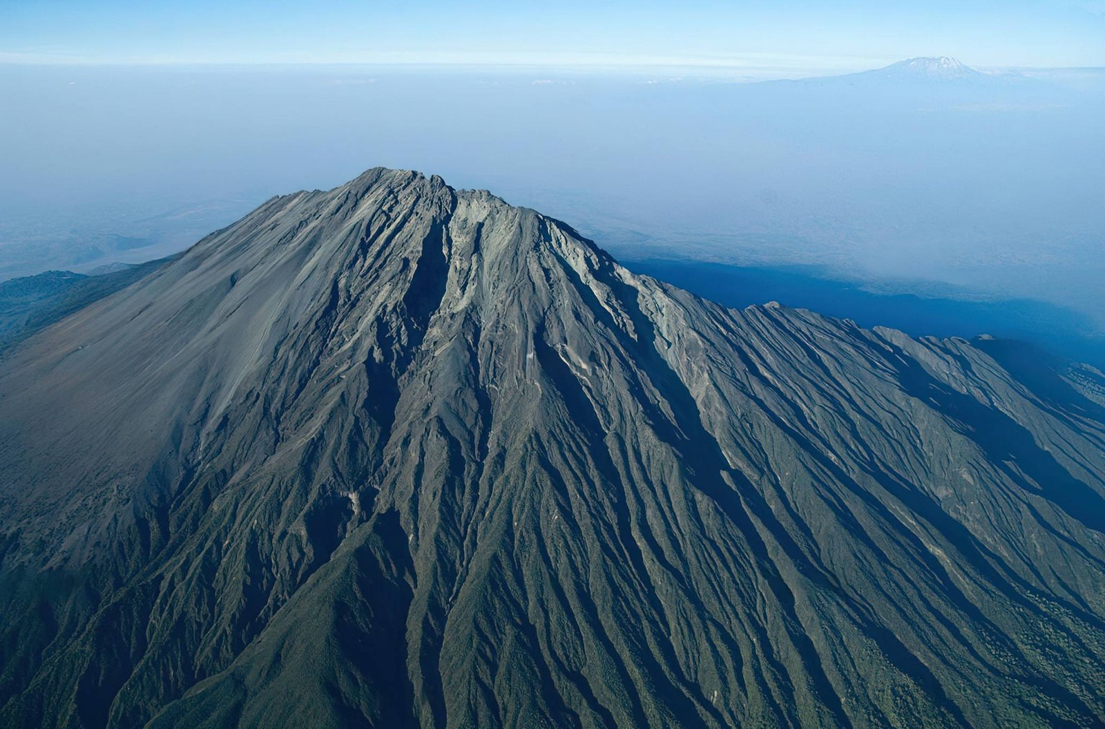 Mount Meru trekking trail