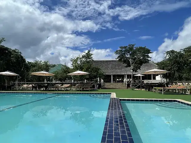 Lodge accommodation near Mikumi National Park