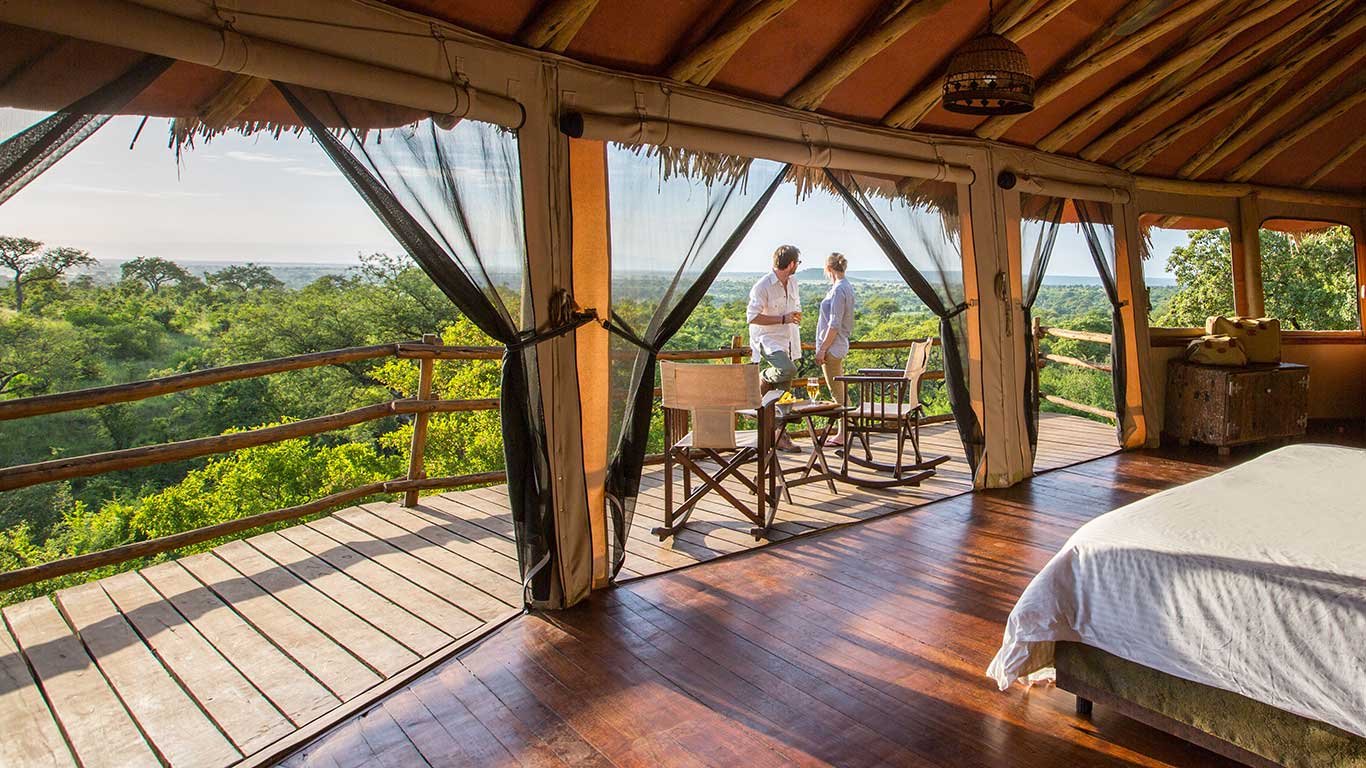Lodge accommodation near Tarangire National Park