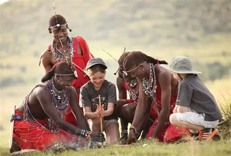 Maasai cultural experience