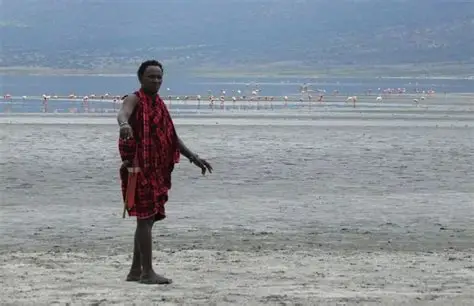 Maasai cultural experience near Lake Natron