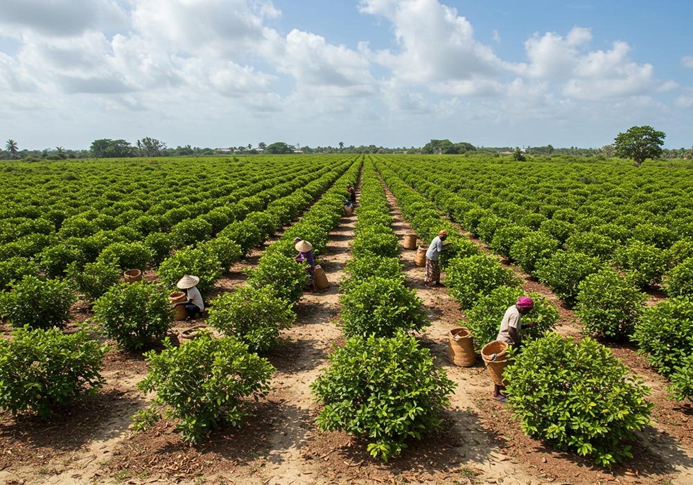 Spice farm tour in Zanzibar