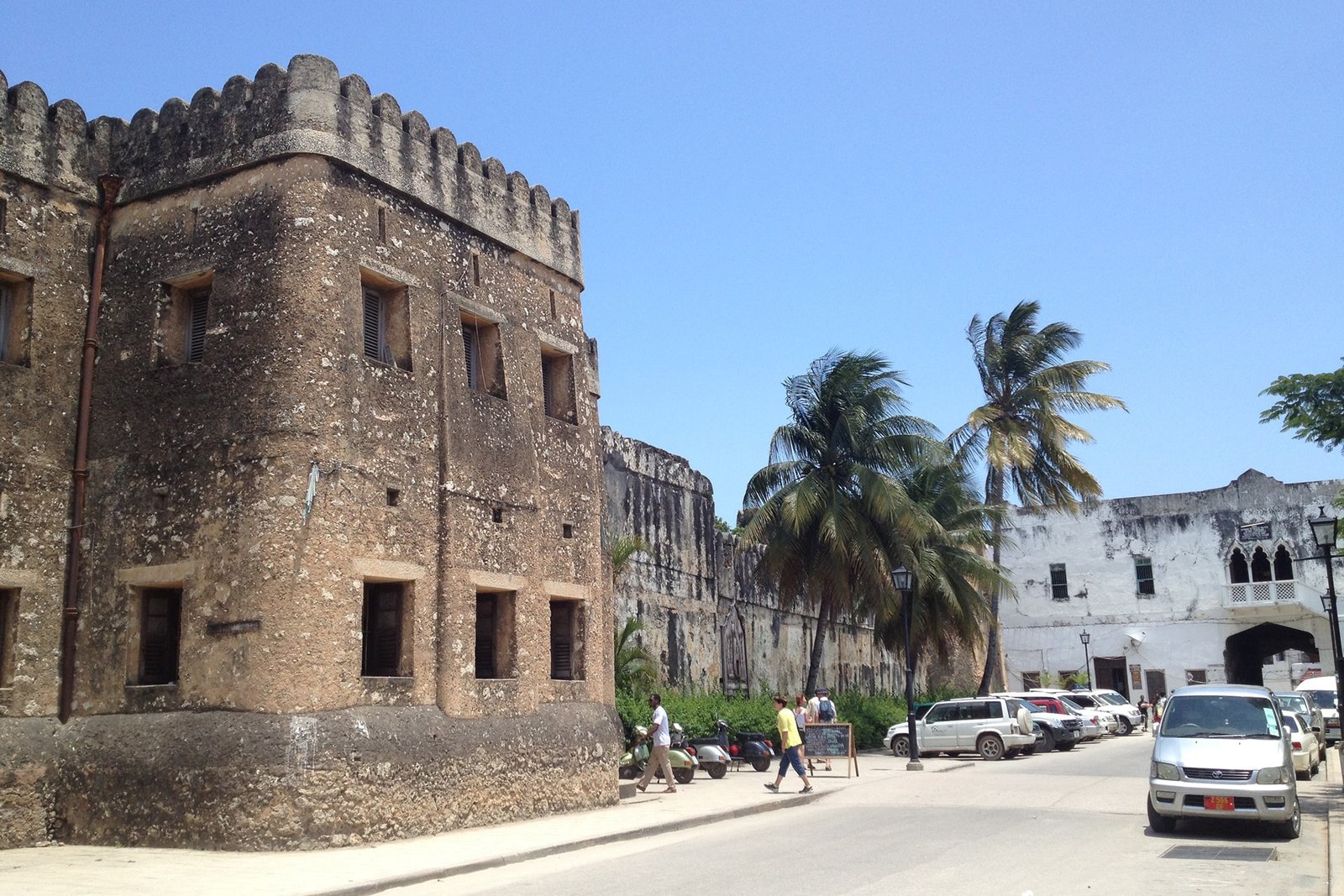 Historic streets of Stone Town, Zanzibar